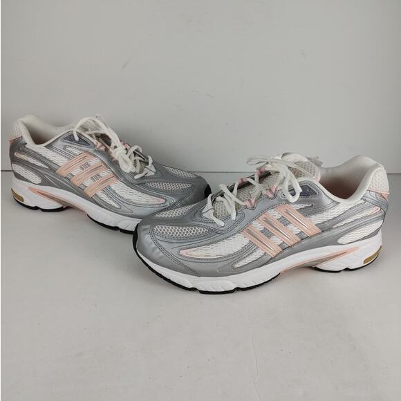 Y2K VTG Deadstock Adidas Titan Trainer retro streetwear shoes womens 10 - Picture 2 of 9